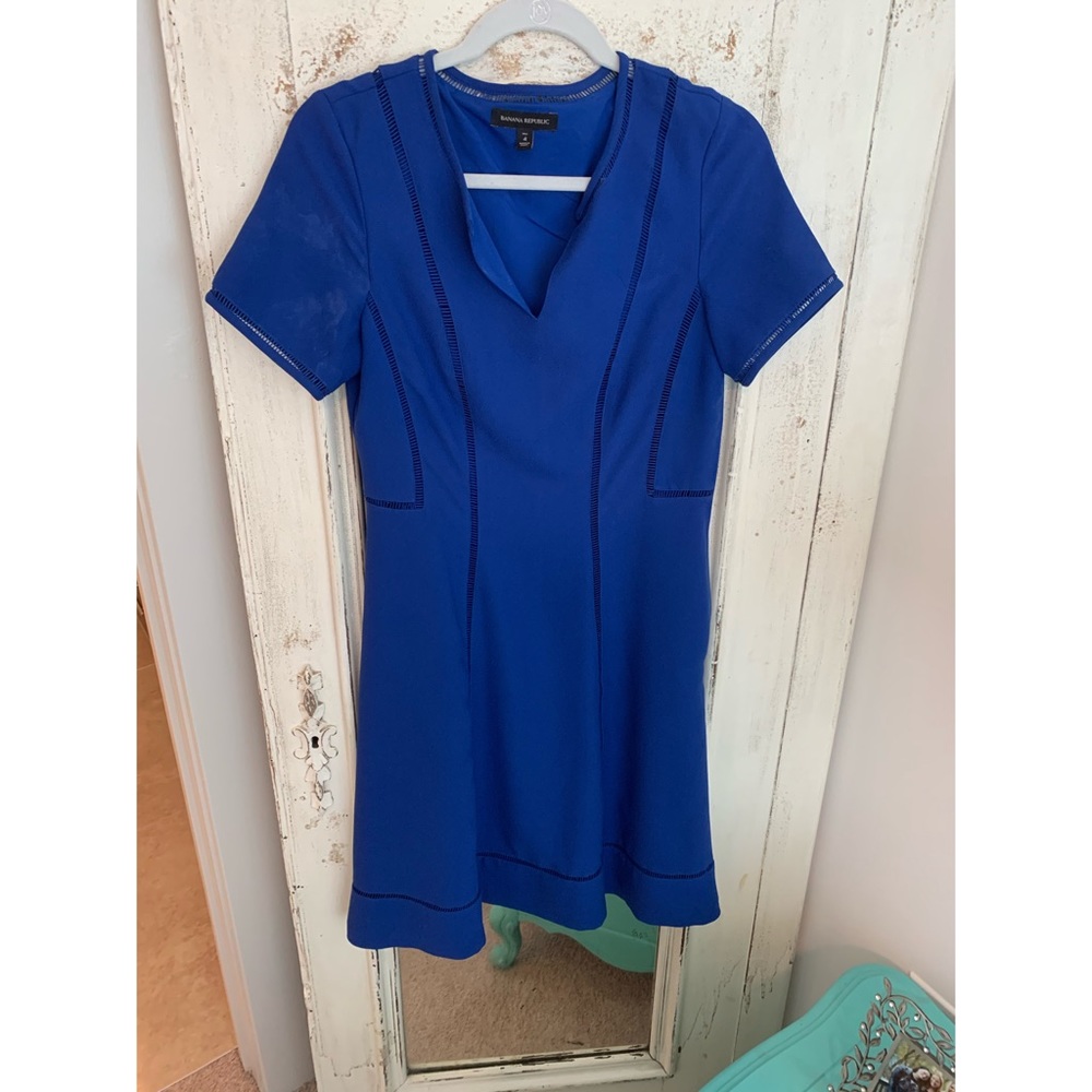 Blue Banana Republic Dress
